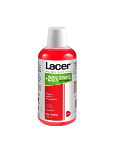 LACER USO DIARIO 500ML +100ML COLUTORIO USO DIARIO