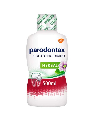 PARODONTAX HERBAL 500ML COLUTORIO USO DIARIO