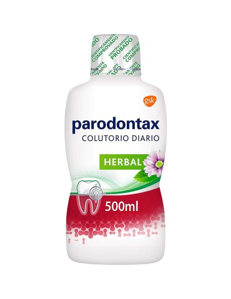 PARODONTAX HERBAL 500ML COLUTORIO USO DIARIO