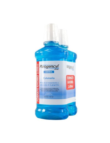 PAROGENCYL ENCIAS 500ML +500ML COLUTORIO USO DIARIO