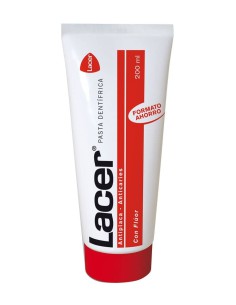 LACER 200ML PASTA DENTAL FORMATO AHORRO