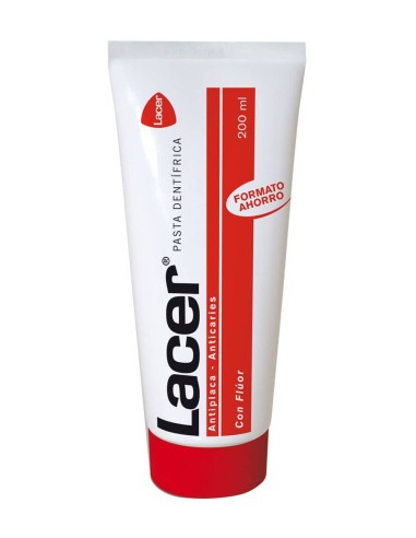 LACER 200ML PASTA DENTAL FORMATO AHORRO