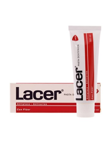 LACER 50ML PASTA DENTAL