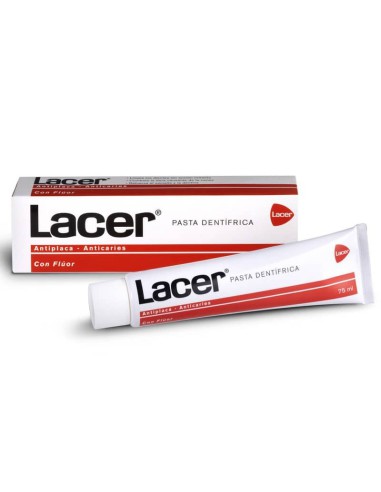 LACER 75ML PASTA DENTAL