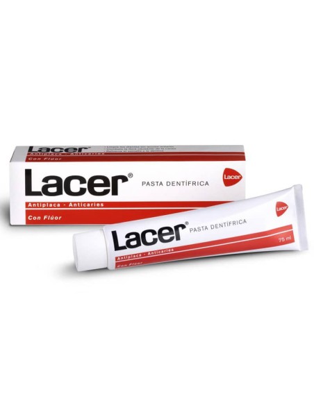 LACER 75ML PASTA DENTAL