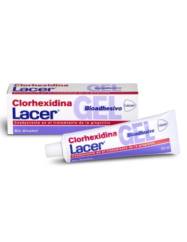 GEL BIOADHESIVO CLORHEXIDINA LACER 50ML