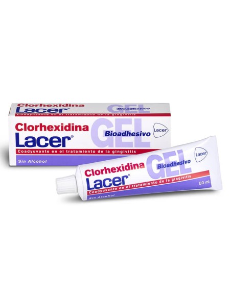 GEL BIOADHESIVO CLORHEXIDINA LACER 50ML