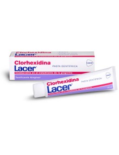 LACER CLORHEXIDINA 75ML PASTA DENTÍFRICA
