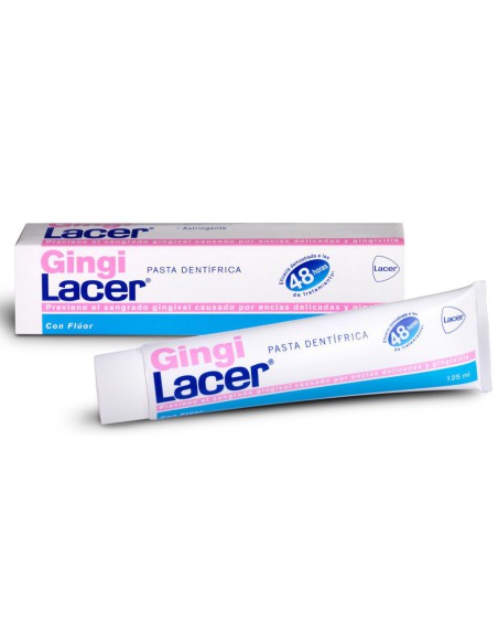 GINGILACER 125ML PASTA DENTÍFRICA