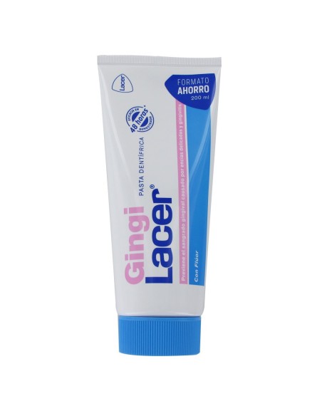 GINGILACER 200ML PASTA DENTÍFRICA USO DIARIO FORMATO AHORRO