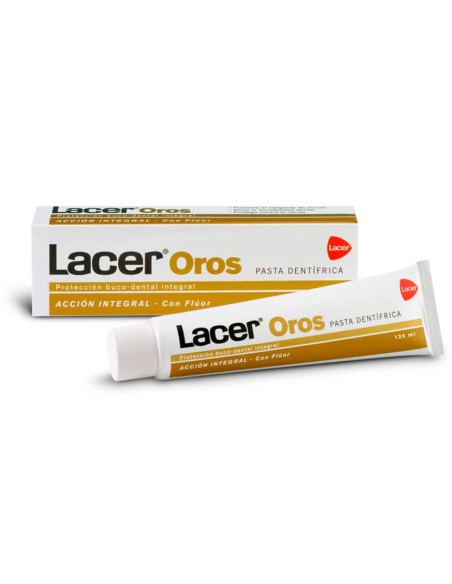 LACER OROS 125ML PASTA DENTÍFRICA