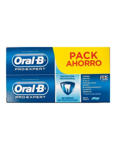 ORAL-B PROEXPERT 2X100ML PASTA DENTÍFRICA
