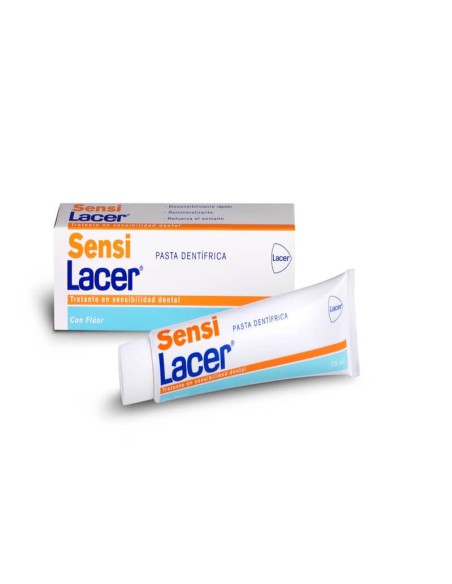 SENSILACER 75ML PASTA DENTÍFRICA DE USO DIARIO