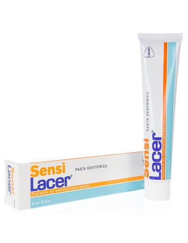 SENSILACER 125ML PASTA DENTÍFRICA DE USO DIARIO