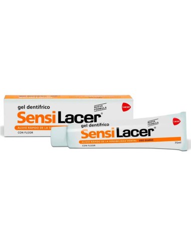 SENSILACER 75ML GEL DENTÍFRICO DE USO DIARIO