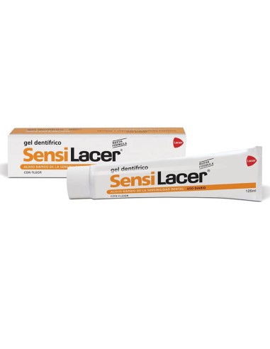 SENSILACER 125ML GEL DENTÍFRICO DE USO DIARIO