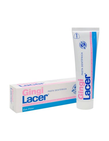 GINGILACER 150ML PASTA DENTÍFRICA DE USO DIARIO