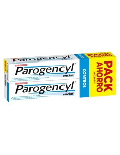 PAROGENCYL 2X125ML PACK AHORRO PASTA DENTÍFRICA DE USO DIARIO