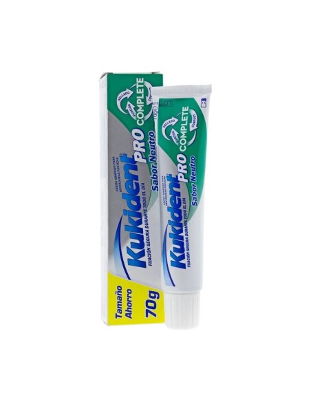 KUKIDENT PRO SABOR NEUTRO 70G CREMA ADHESIVA