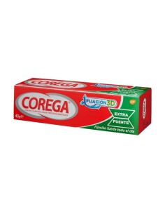 COREGA EXTRA FUERTE 40G CREMA ADHESIVA