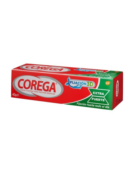 COREGA EXTRA FUERTE 40G CREMA ADHESIVA
