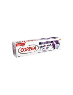 COREGA MAXIMO SELLADO 70G CREMA ADHESIVA