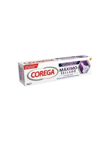 COREGA MAXIMO SELLADO 70G CREMA ADHESIVA