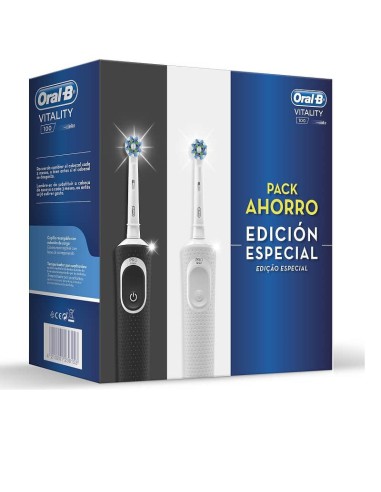 CEPILLO DENTAL ELECTRICO RECARGABLE ORAL-B PACK AHORRO