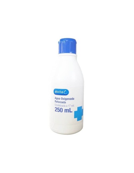 AGUA OXIGENADA ALVITA 5,1% 250 ML