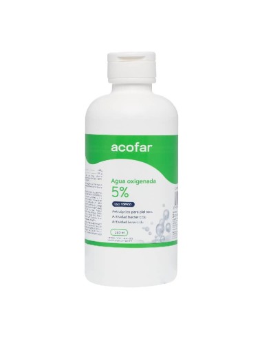 AGUA OXIGENADA ACOFAR 5,1% 250 ML