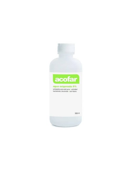 AGUA OXIGENADA ACOFAR 5,1% 1000 ML