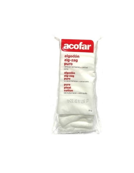 ALGODON ZIG-ZAG PURO ACOFARMA  25 g