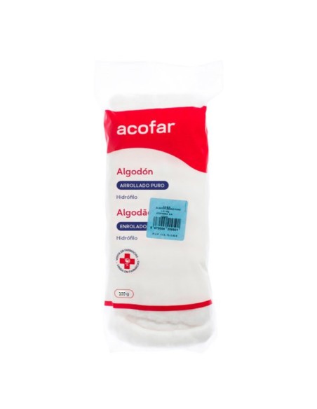 ALGODON ZIG-ZAG PURO ACOFARMA 100 g