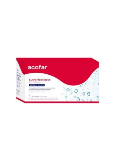 ACOFAR SUERO FISIOLÓGICO MONODOSIS 30 UNIDADES