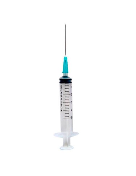 JERINGA CON AGUJA ACOFAR 5 ML A:30 X 0.7