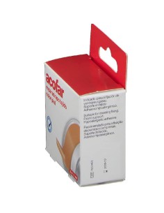 ESPARADRAPO TEJIDO COLOR PIEL 5 M X 1.25 CM ACOFAR