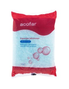 ACOFAR ESPONJA ENJABONADA DESECHABLE 24 ESPONJAS