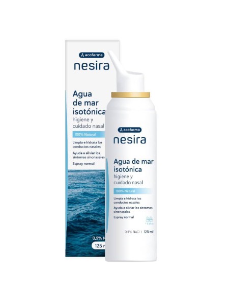 ACOFAR AGUA DE MAR ISOTONICA Y ESTERIL ADULTO 125 ML
