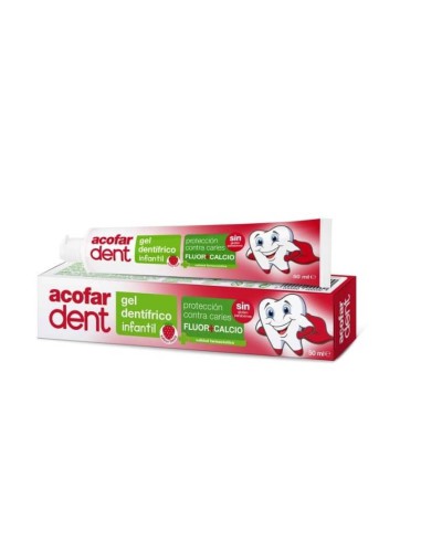 ACOFARDENT GEL DENTIFRICO INFANTIL 50 ML.FRESA