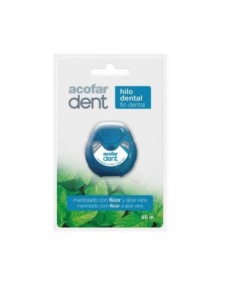 ACOFARDENT HILO DENTAL MENTOLADO 50 M