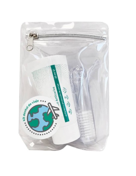ACOFARDENT DENTIFRICO ANTICARIES KIT DE VIAJE CON CEPILLO