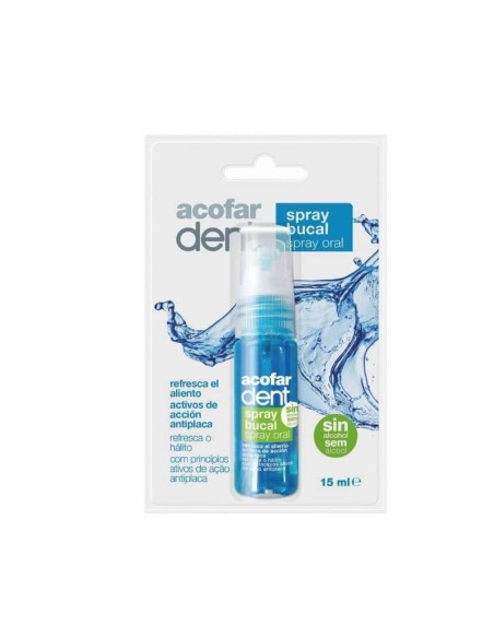 ACOFARDENT SPRAY BUCAL SIN ALCOHOL 15 ML