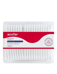 ACOFAR BASTONCILLOS OIDOS 200 UNIDADES