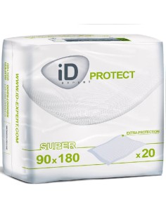 PROTECTOR DE CAMA ID EXPERT PROTECT SUPER 90 X 1.80 20 U