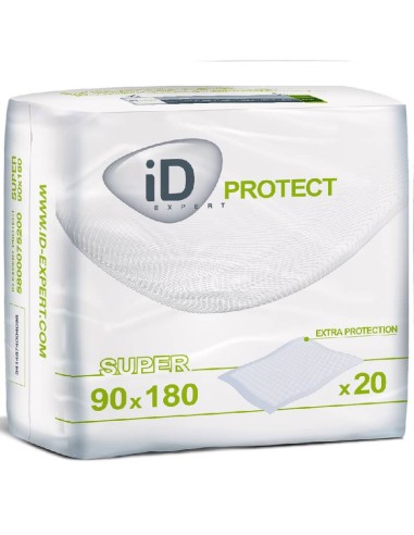 PROTECTOR DE CAMA ID EXPERT PROTECT SUPER 90 X 1.80 20 U
