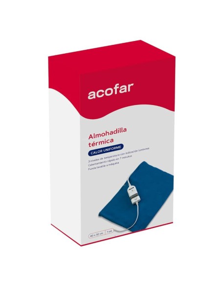ACOFAR ALMOHADILLA ELECTRICA CONFORT