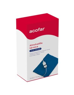 ACOFAR ALMOHADILLA TÉRMICA CERVICAL