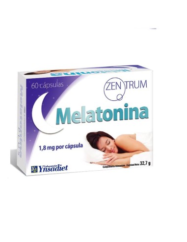 MELATONINA PURE+ 60 CAPSULAS