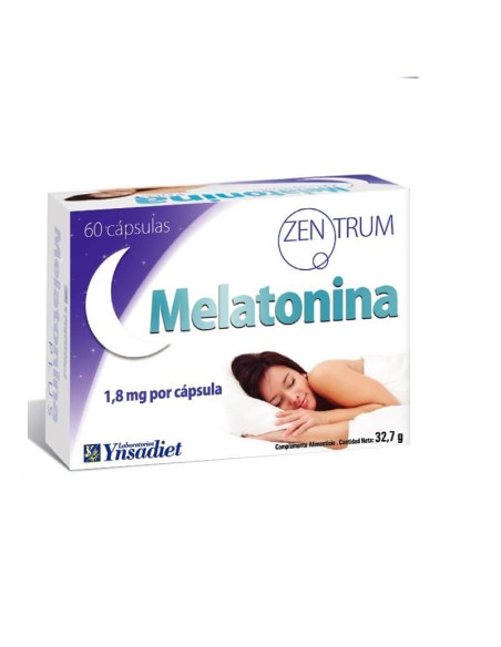 MELATONINA PURE+ 60 CAPSULAS