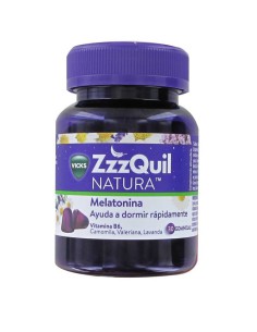 ZZZQUIL NATURA 30 GOMINOLAS